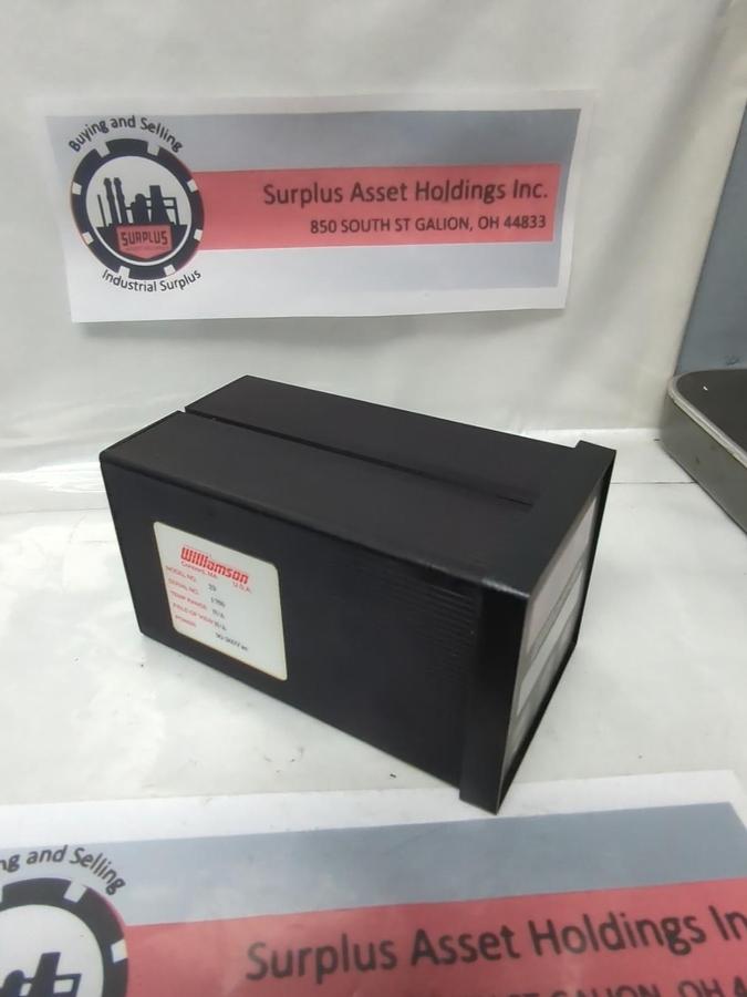 Used WILLIAMSON,MODEL 23,PRO SERIES INTERFACE MODULE 90-260VAC PR-OWNED