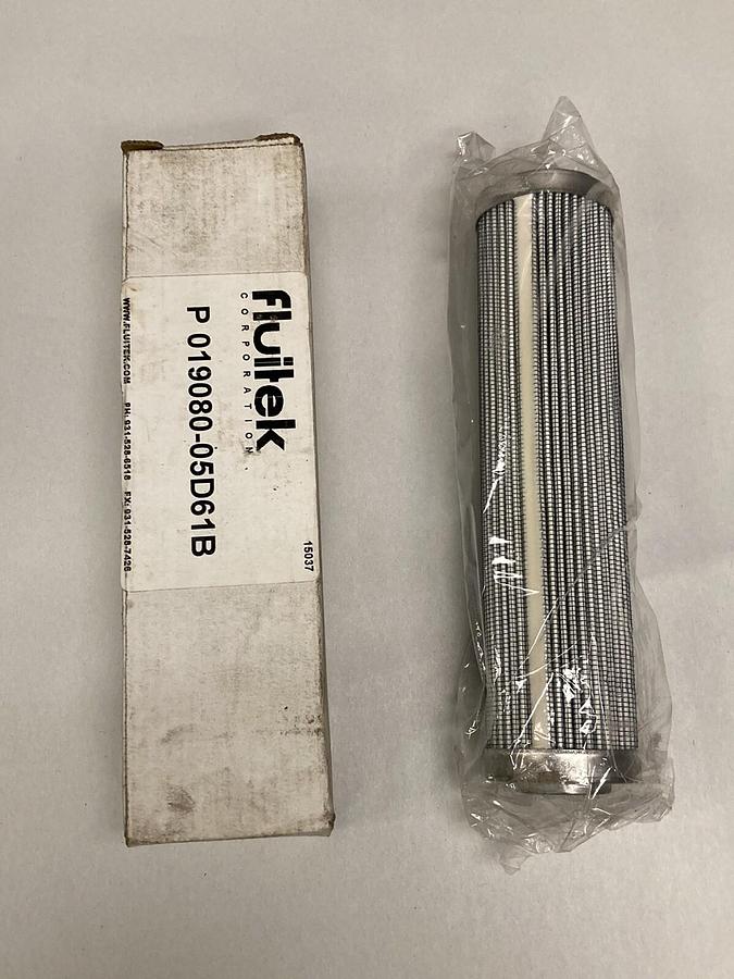 Used Fluitek,P 019080-05D61B,Hydraulic Filter Element