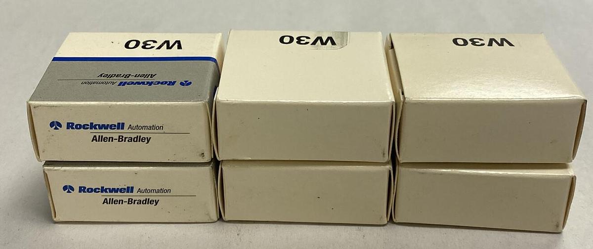 Allen-Bradley,W30,Heater Lot Of 6 New