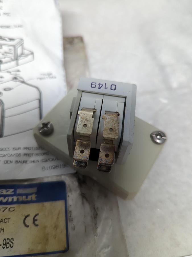FERRAZ SHAWMUT,MS 7V1 9BS,MICROCONTACT MICROSWITCH NOS
