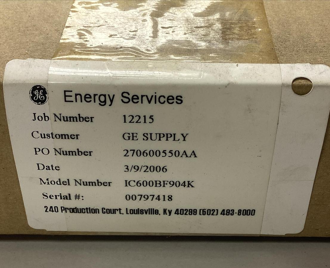 Used GE FANUC,IC600BF904K,OUTPUT MODULE REFURBISHED