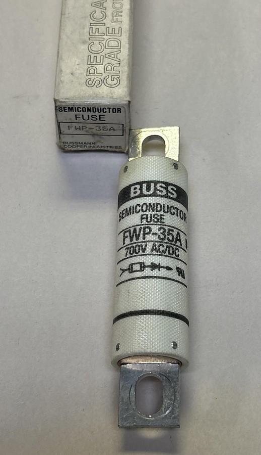 BUSSMANN,FWP-35A,SEMICONDUCTOR FUSE 35A 700V NOS