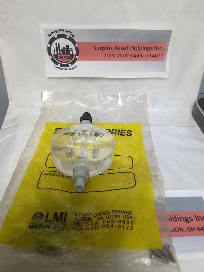 LMI,10524-3,PUMP HEAD ASSEMBLY NOS