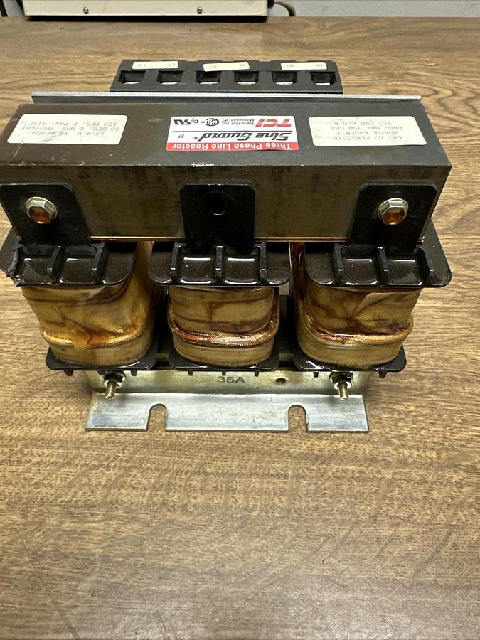 Sine Guard,KLA35ATB,3 Phase Line Reactor