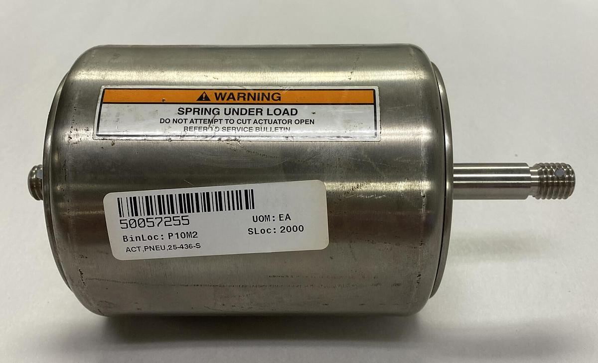 Used ALFA LAVAL,25-436-S,ACTUATOR