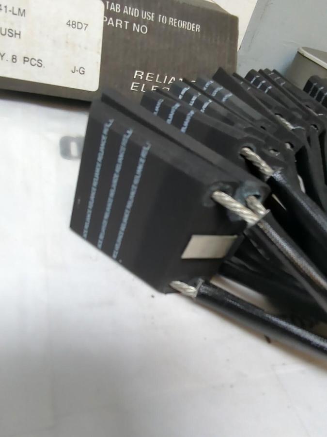 RELIANCE ELECTRIC,3141-LM,CARBON BRUSHES BOX OF 8 NOS