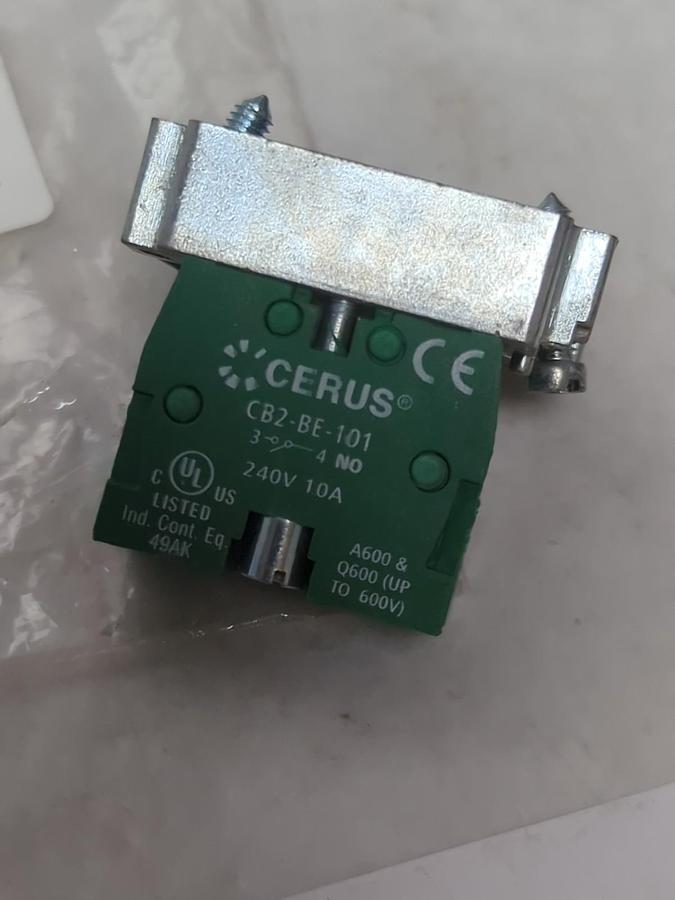 CERUS,CB2Z01,240V 10A LOT OF 2 NOS