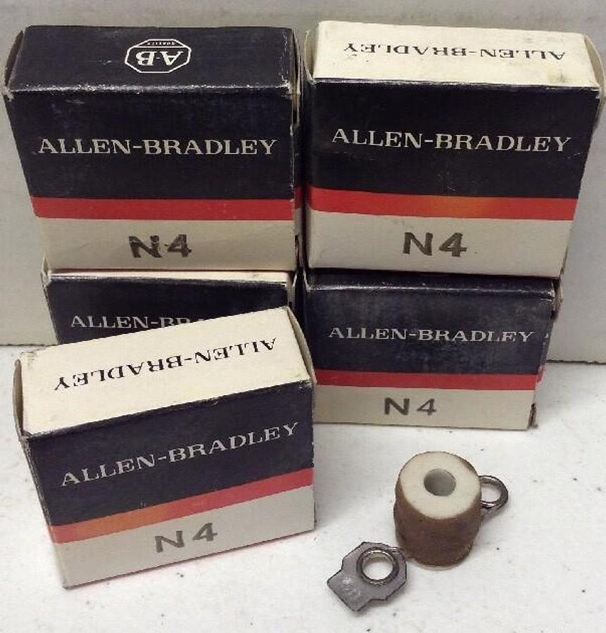Allen-Bradley,N4,Heater Element LOT OF 5