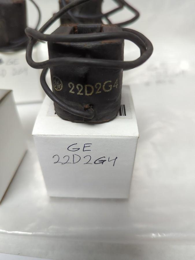 Used GENERAL ELECTRIC,22D2G4,COIL LOT OF 6 PRE-OWNED