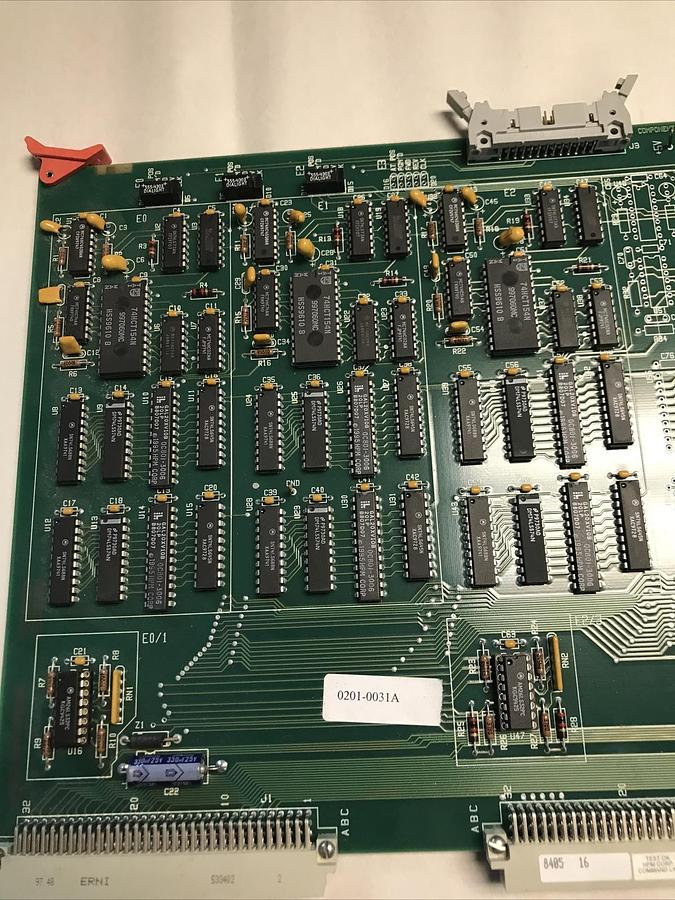 Used HPM,1D702-0030,Bare Counter Card