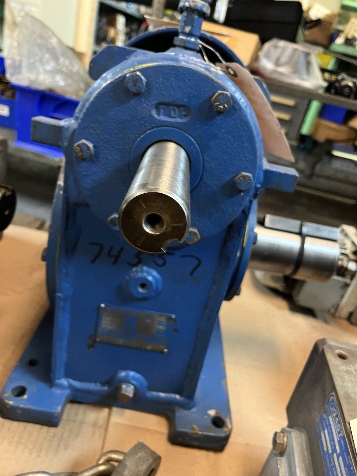 Used CLEVELAND,50RF,GEAR REDUCER 14.2HP 1750RPM RATIO 12.5