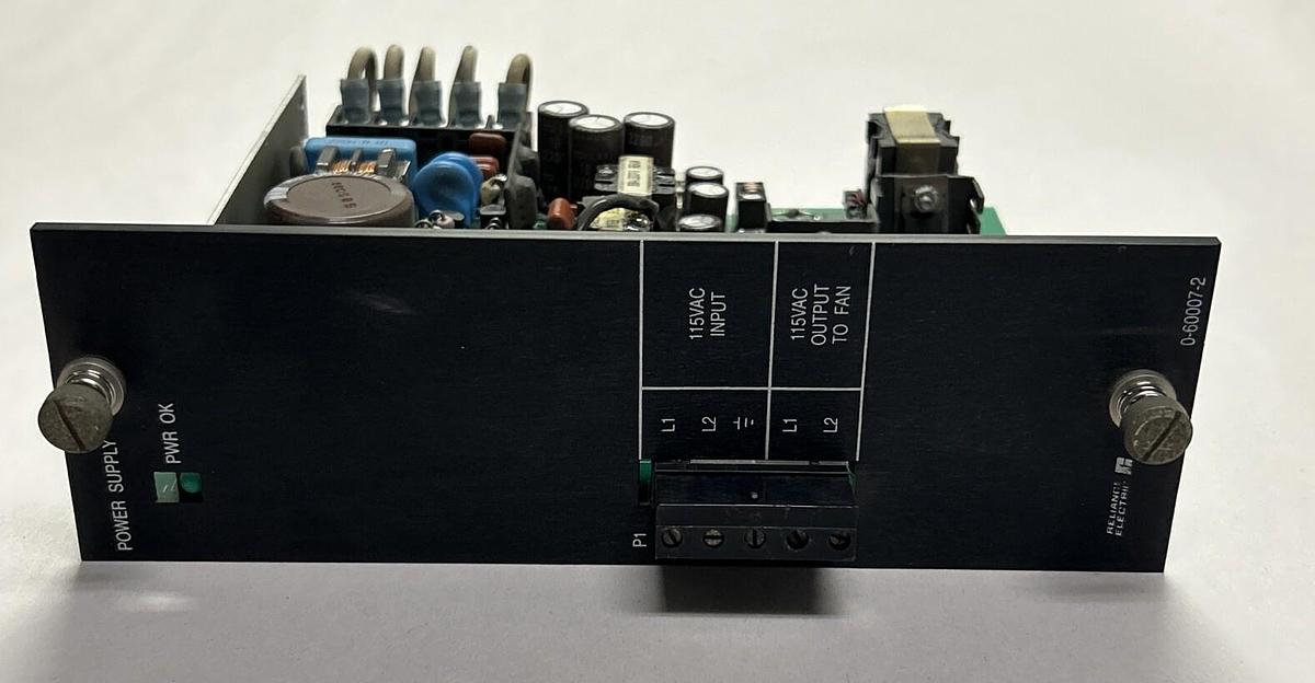 Used RELIANCE,0-60007-2,POWER SUPPLY MODULE