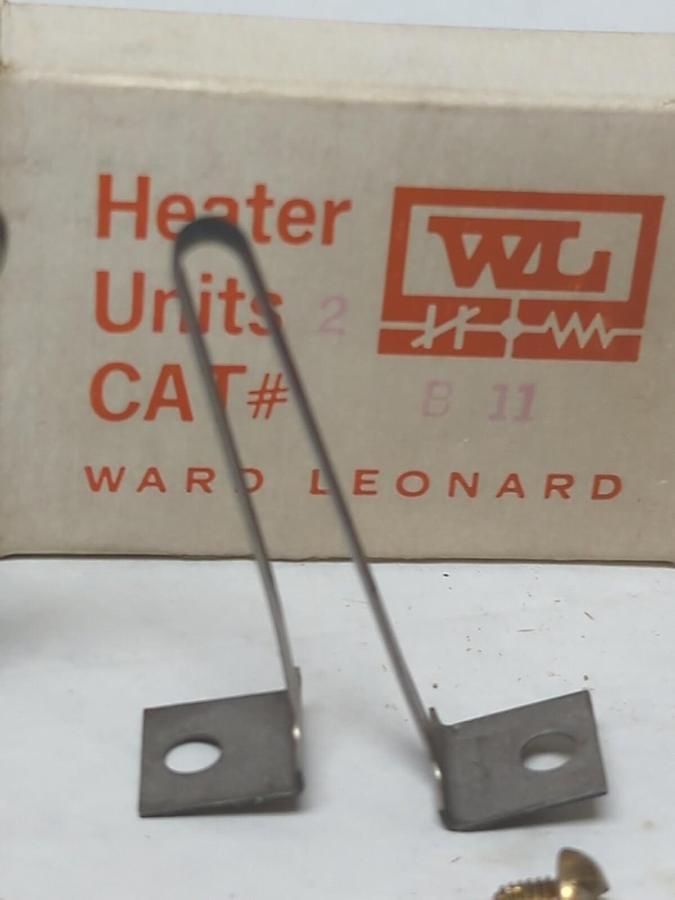 WARD LEONARD,B11,OVERLOAD HEATER ELEMENT LOT OF 2 NOS