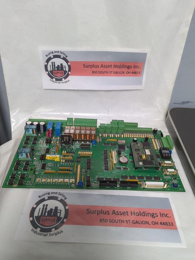 Used SAMSYS,CH001316-C,CONTROL CIRCUIT BOARD PRE-OWNED