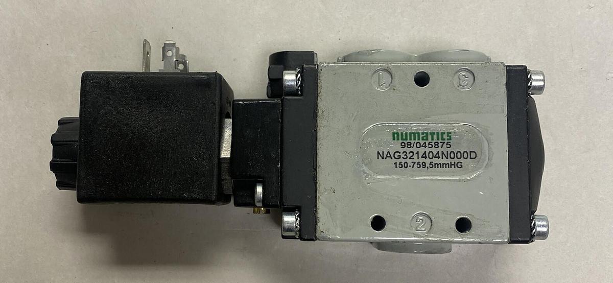 Used NUMATICS,NAG321404N000D,SOLENIOD VALVE