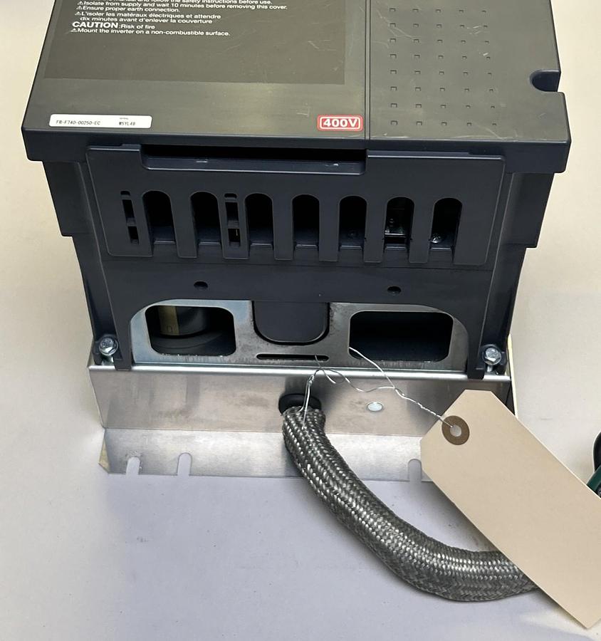 Used MITSUBISHI,FR-F740-00250-EC,VFD AC DRIVE 380-480V 25A