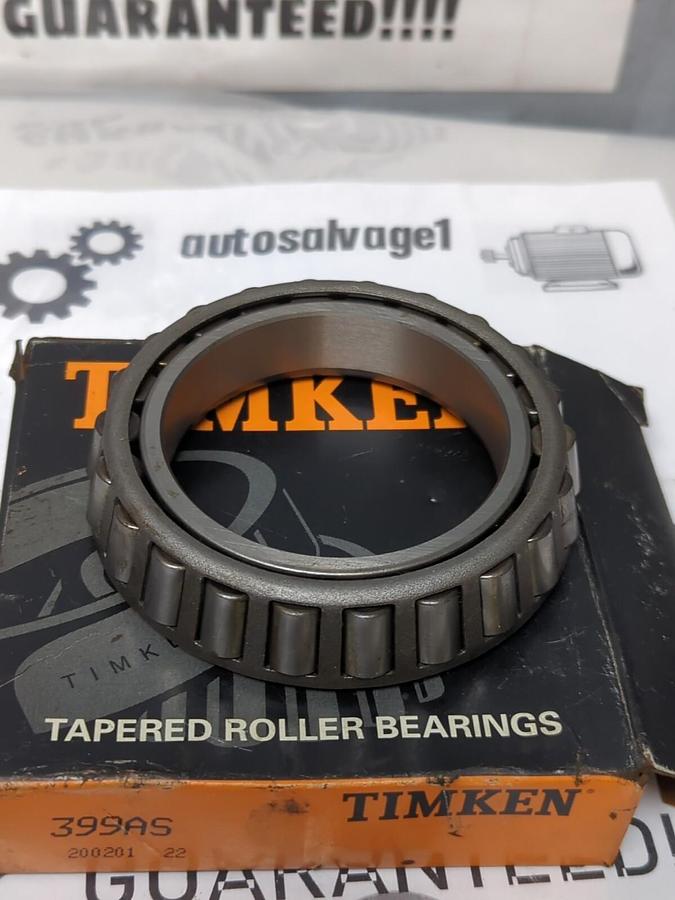 TIMKEN,399AS,ROLLER BEARING CONE 2-11/16 INCH BORE NOS