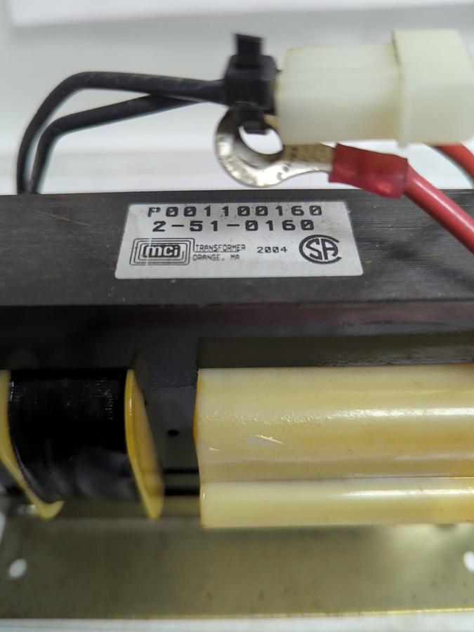 MCI TRANSFORMER,P001100160,TRANSFORMER 2-51-0160 NOS