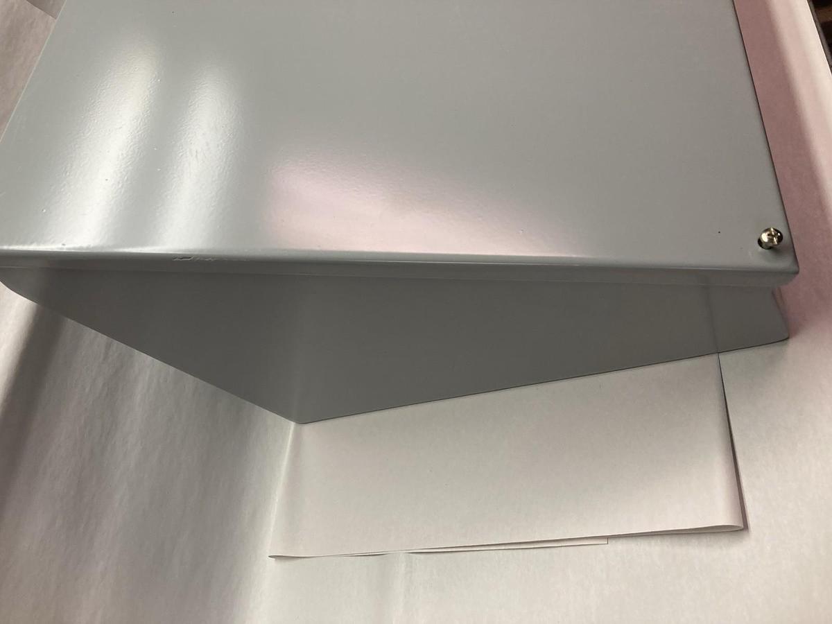 Wiegmann,W 474910,Industrial Control Panel Enclosure