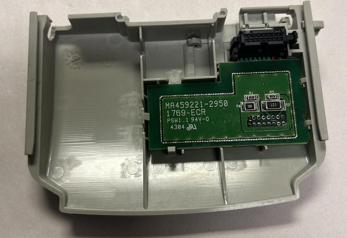 Used ALLEN BRADLEY,1769-ECR,RIGHT END CAP / TERMINATOR