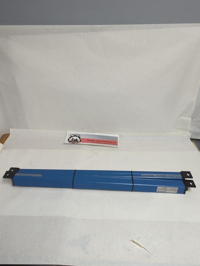 Used PINNACLE,MG-24-OF-AU,LIGHT CURTAIN RECIEVER/EMITTER SET PRE-OWNED