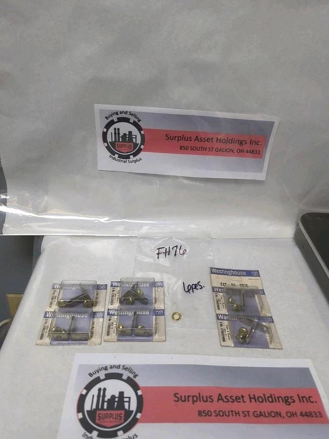 WESTINGHOUSE,FH76,OVERLOAD HEATER ELEMENT LOT OF 6 NOS