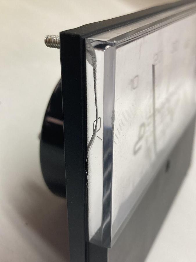 Dynapower Corporation,0-50 DC Volts,Panel Meter