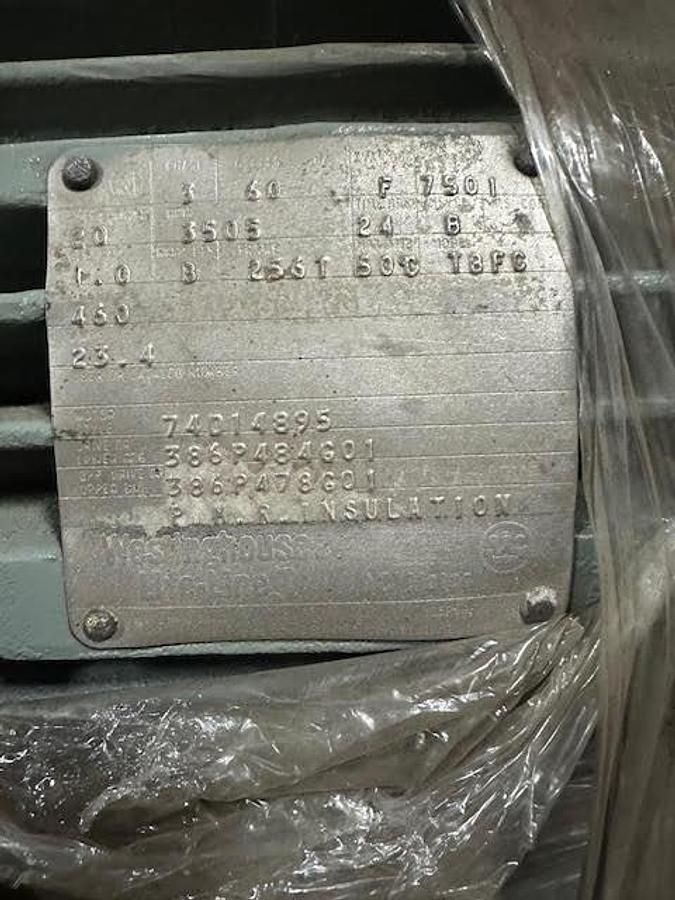 Refurbished Westinghouse HP20 256T