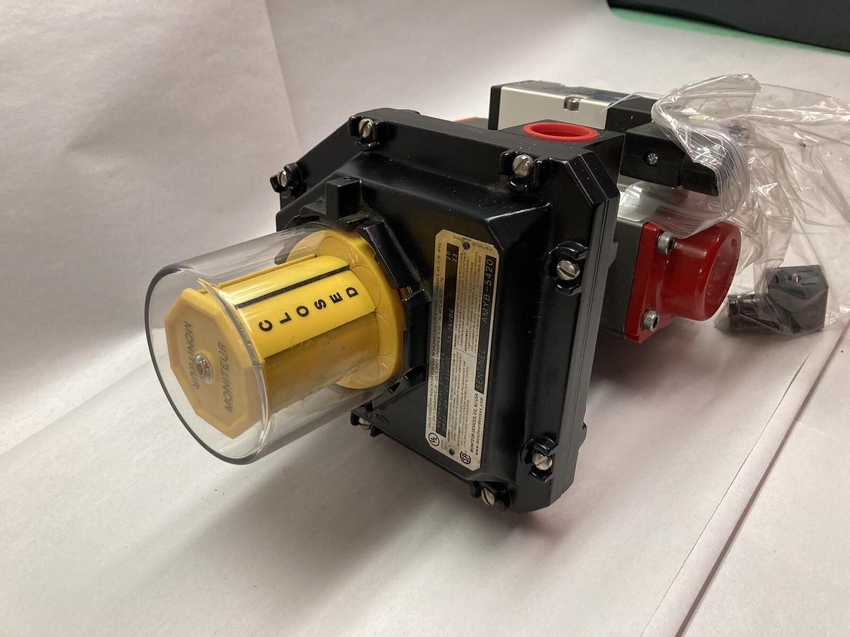 Moniteur Devices,AMYB-5420,Valve Position Transmitter
