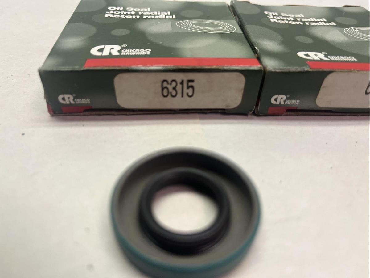 CR CHICAGO RAWHIDE,6315,SEAL LOT OF 2