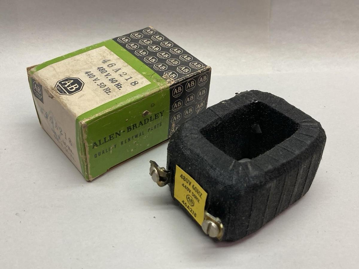Allen-Bradley,46A218,Coil 440/480V 50/60HZ