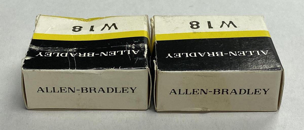 Allen-Bradley,W18,Heater Lot Of 2 New