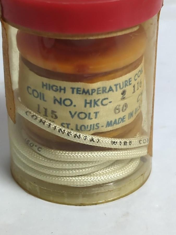 SPORLAN,HKC 2 116,HIGH TEMPERATURE COIL 115V 60CY NOS