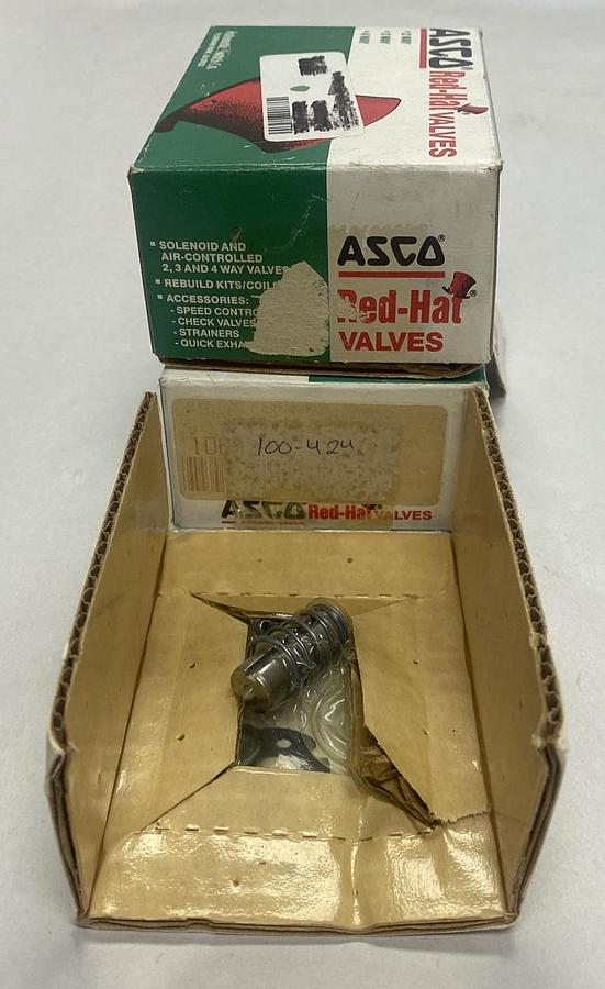 ASCO,100424,REBUILD KIT LOT OF 2 NEW