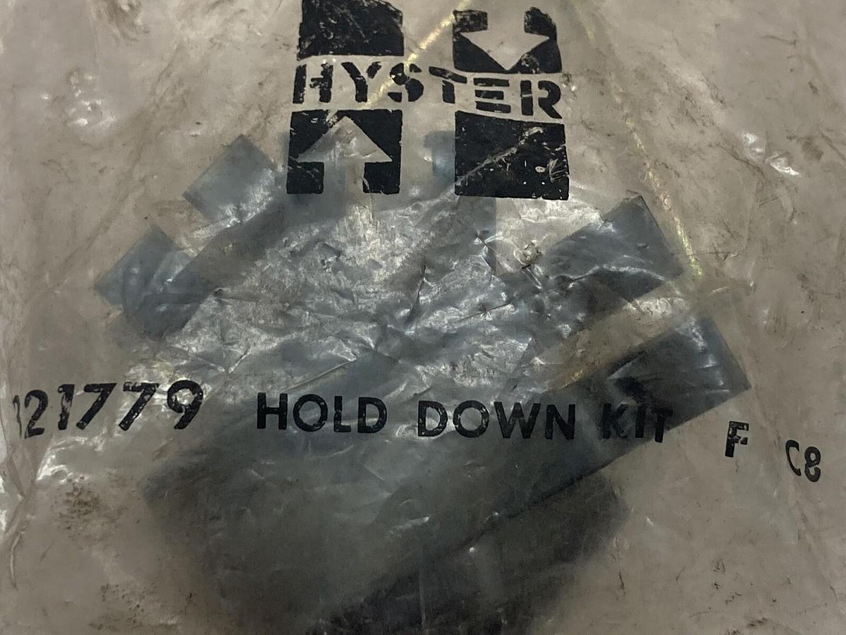 Used Hyster,321779,Brake Hold Down Kit