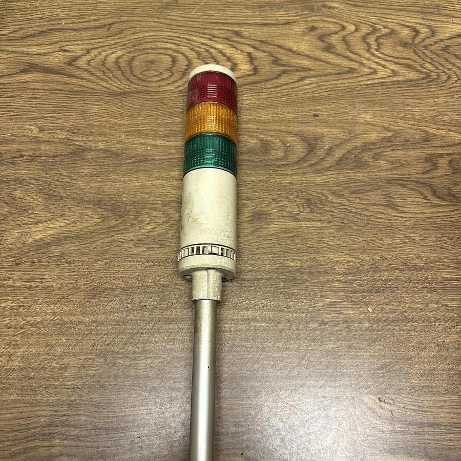 Used Patlite,LME-02FB,Signal Tower 24V