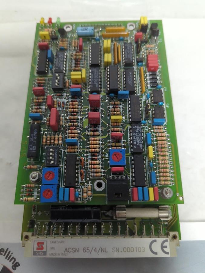 Used SHS,ASSN 65/4/NR,CONTROL BOARD ASSEMBLY PRE-OWNED