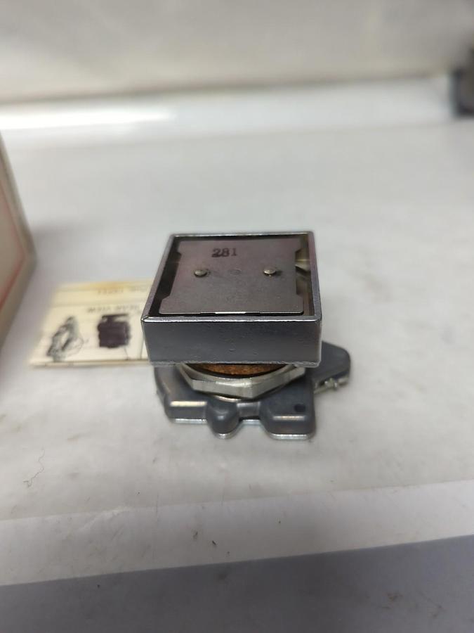 CUTLER-HAMMER,E30AA,COMPACT PUSHBUTTON OPERATOR NOS
