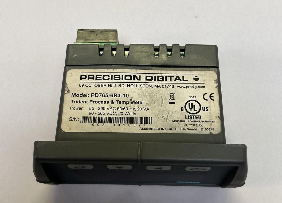 Used SIEMENS PRECISION DIGITAL,PD765-6R3-10,DIGITAL PANEL METER