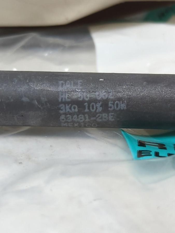 RELIANCE ELECTRIC/DALE,63481-2BE,RESISTOR NOS
