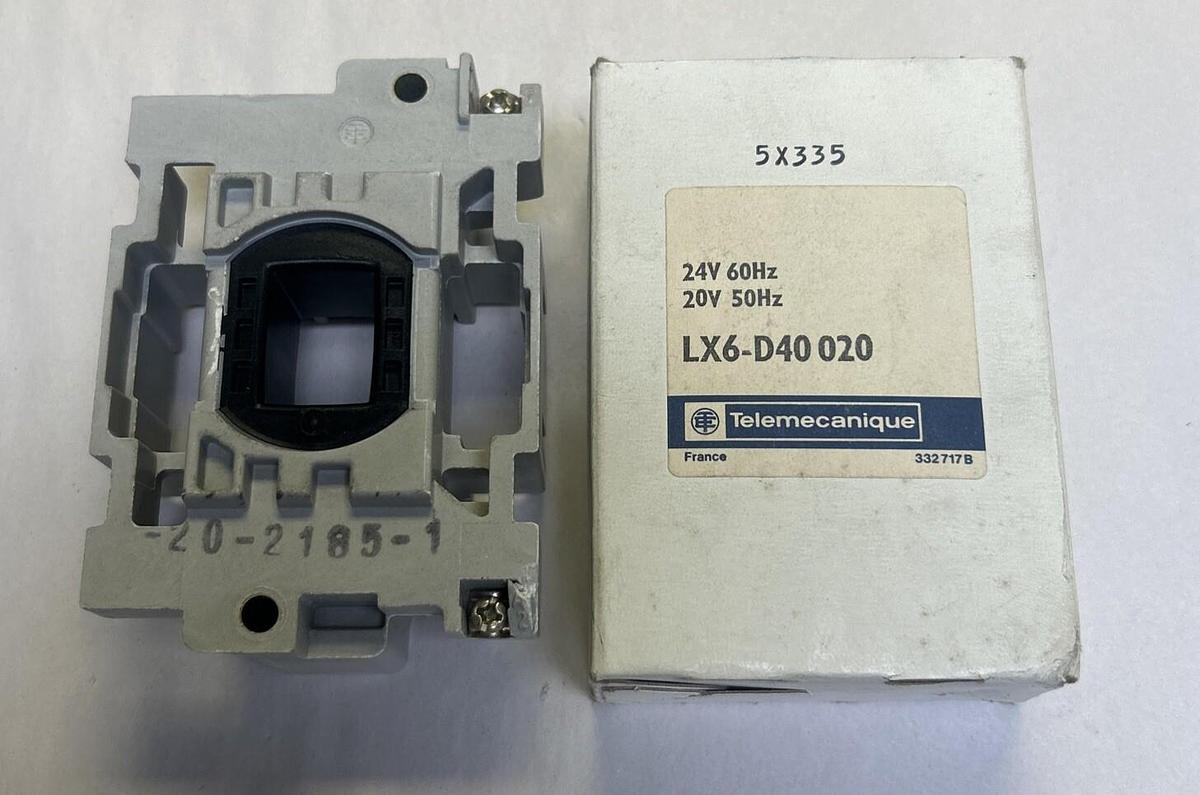 TELEMECANIQUE,LX6-D40020,CONTACTOR COIL NOS
