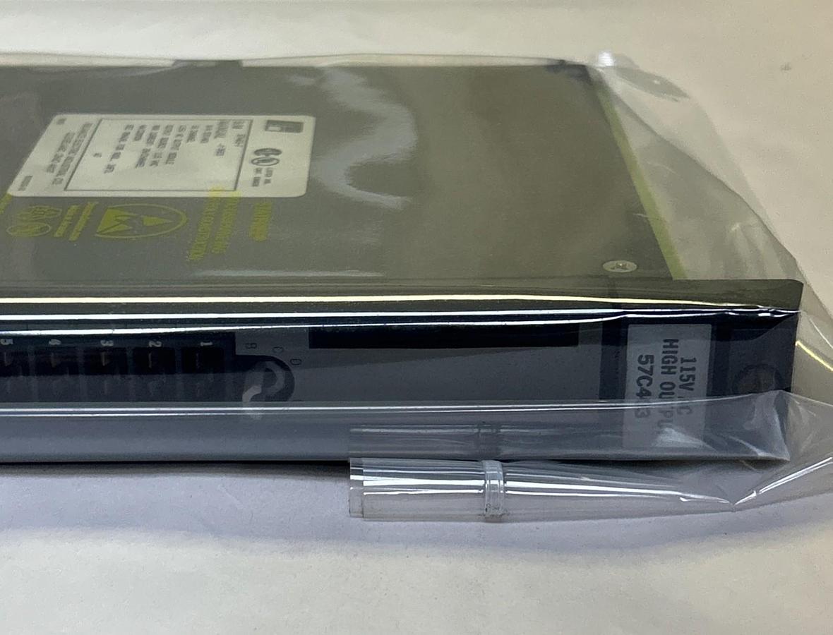 Used RELIANCE ELECTRIC,57C403,HIGH OUTPUT MODULE