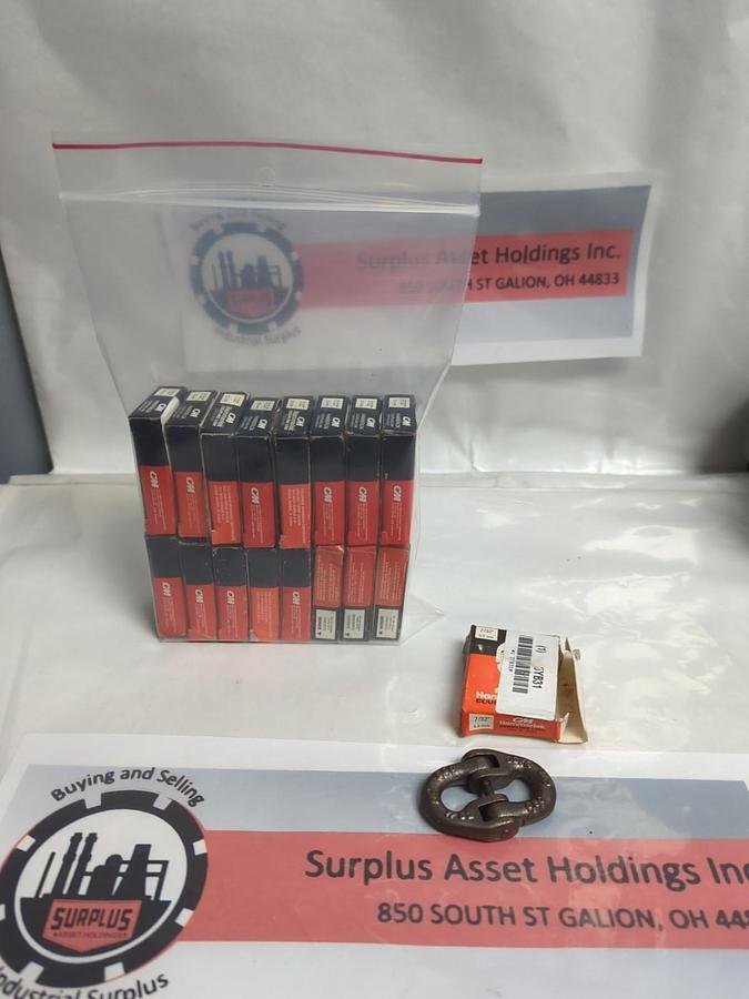 CM,6642021,HAMMERLOCK 7/32 COUPLING LINK 5.5MM LOT OF 17 NOS