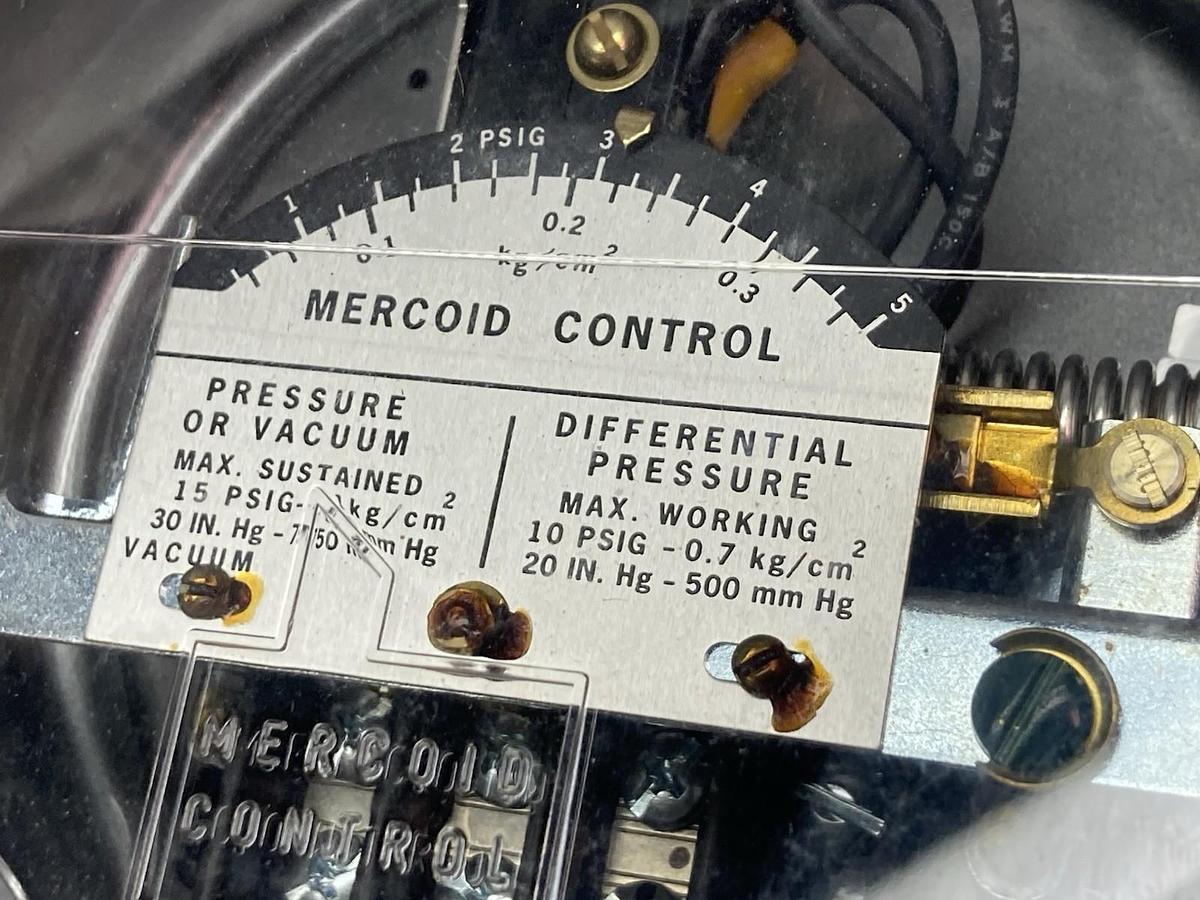 Dwyer Mercoid,PG-7000-153-P2,Pressure Switch