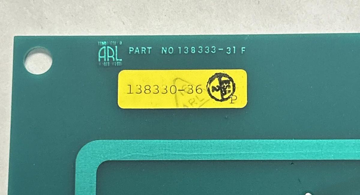 Used APPLIED RESEARCH,138330-36,PC CIRCUIT BOARD