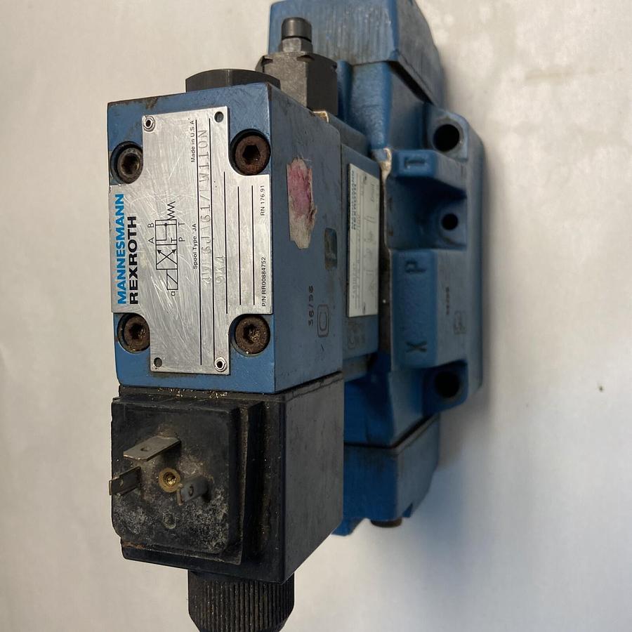 Used Mannesmann Rexroth,4weh16-4WE16EA63/6EW, Directional Valve Used