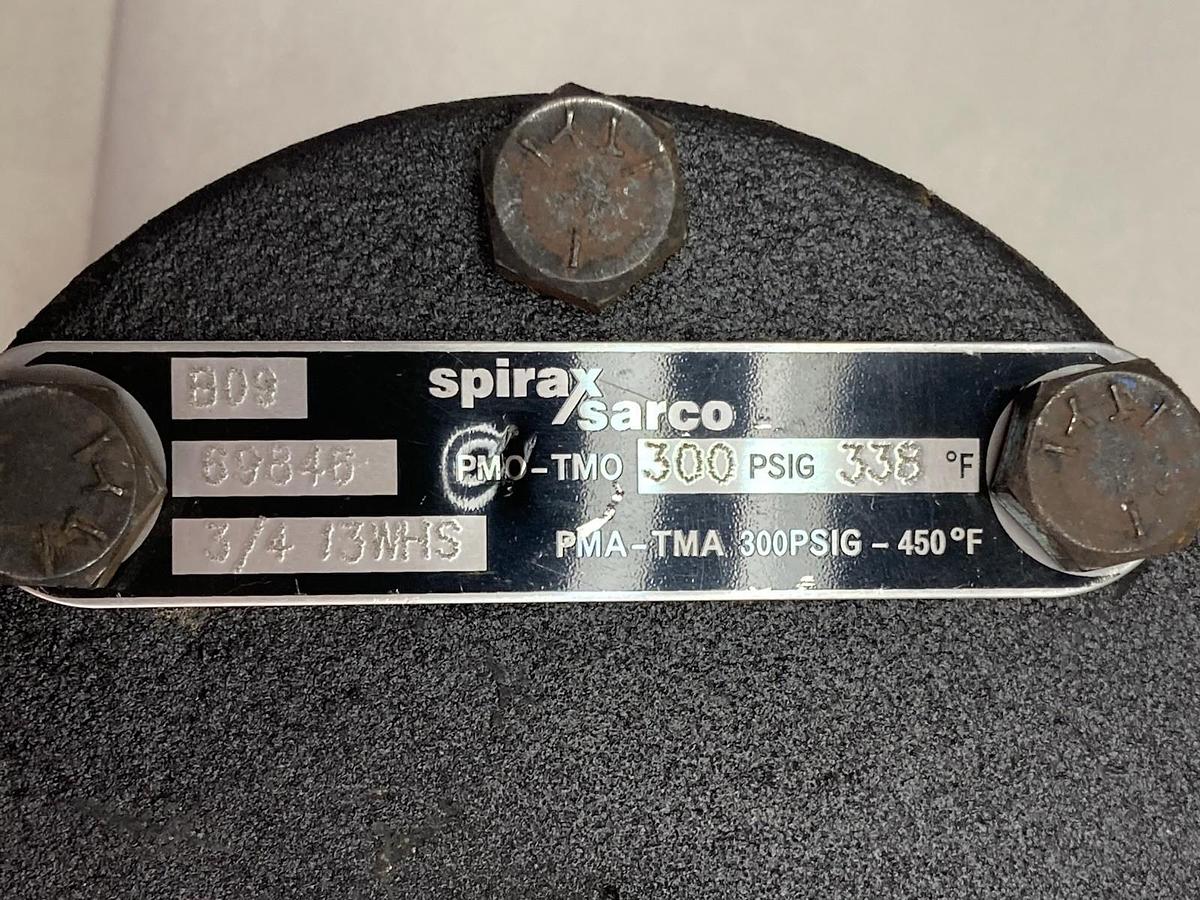 Used Spirax Sarco,PMO-TMO,Steam Trap 3/4 Inch 300PSIG B09 69846