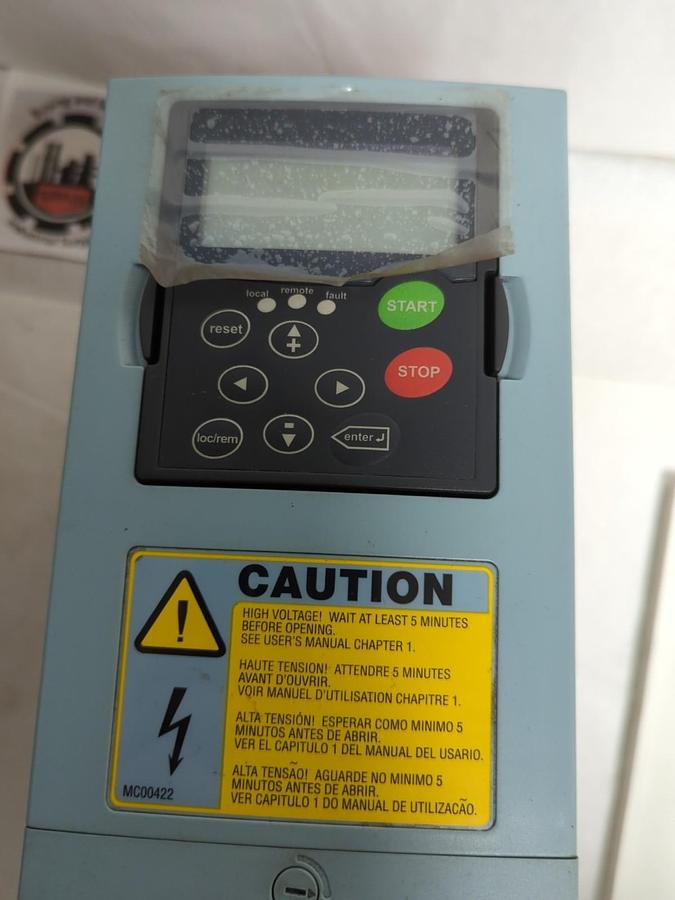 EATON CUTLER HAMMER,SVX002A1-4A1B1,ADJUSTABLE FREQUENCY DRIVE NOS