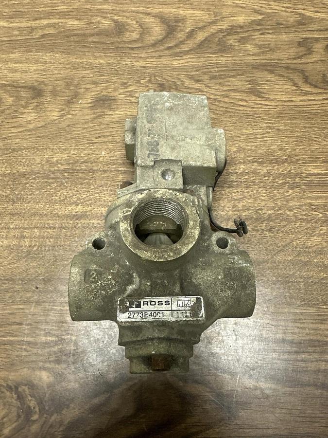Used Ross,2773E4001,Solenoid Valve