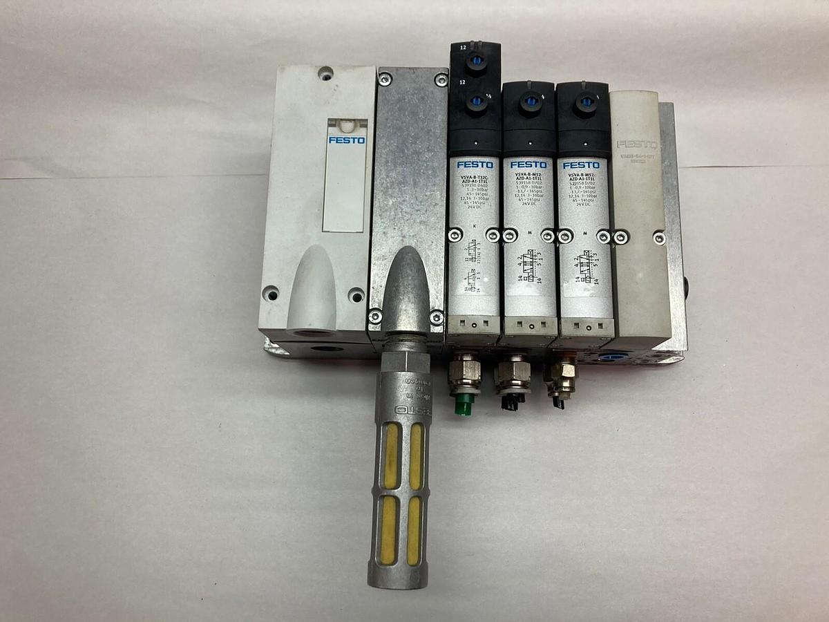 Festo,VTSA-F-MP-NPT,Valve Assembly